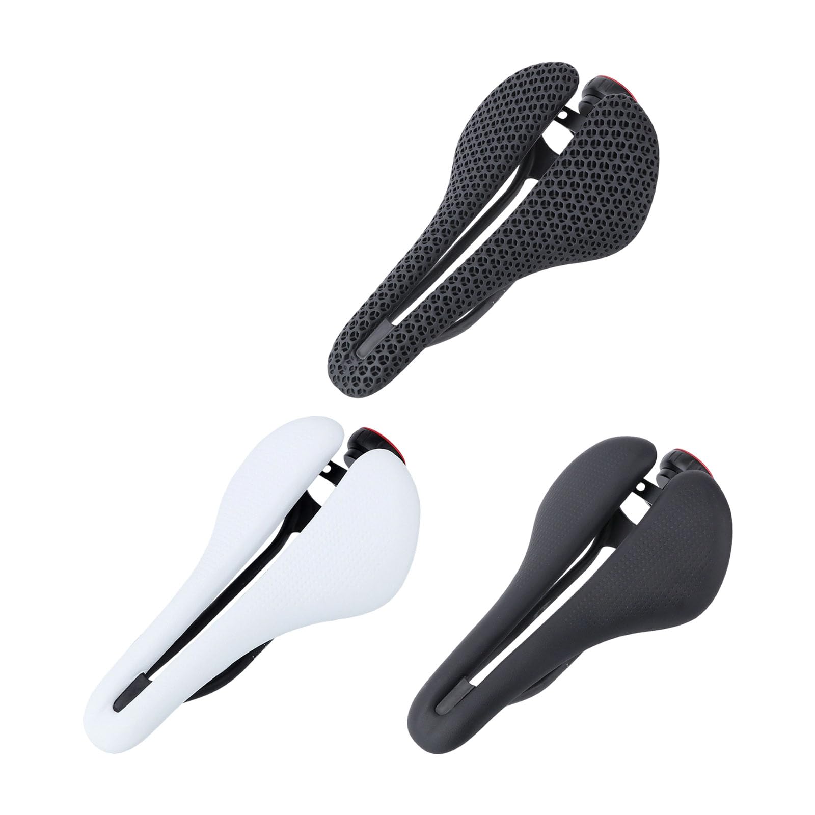 Sillines de bicicleta de montaña sentados, cómodos, suaves, versátiles, para hombres y mujeres, entrenamiento, ocio, sillines transpirables
