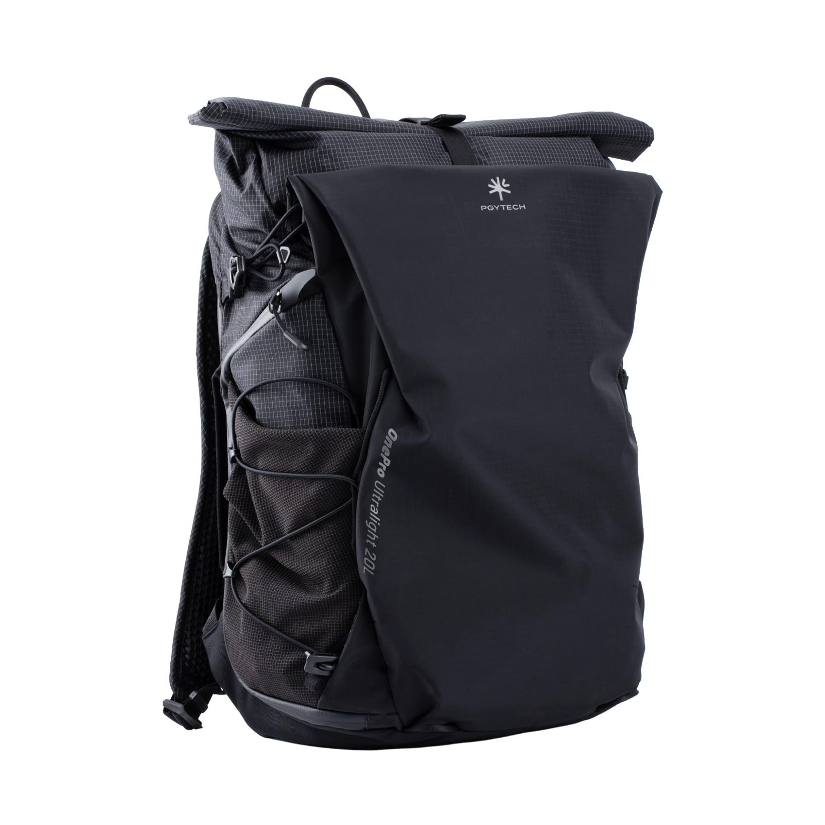 PGYTECH OnePro Ultralight Camera Backpack, Expandable Camera Bag 20L for Photographers, Outdoor Travel Bag with Dividers and 14" Laptop Sleeve, Compatible with DSLR/Drones/Mirrorless(Space Black)-image-34