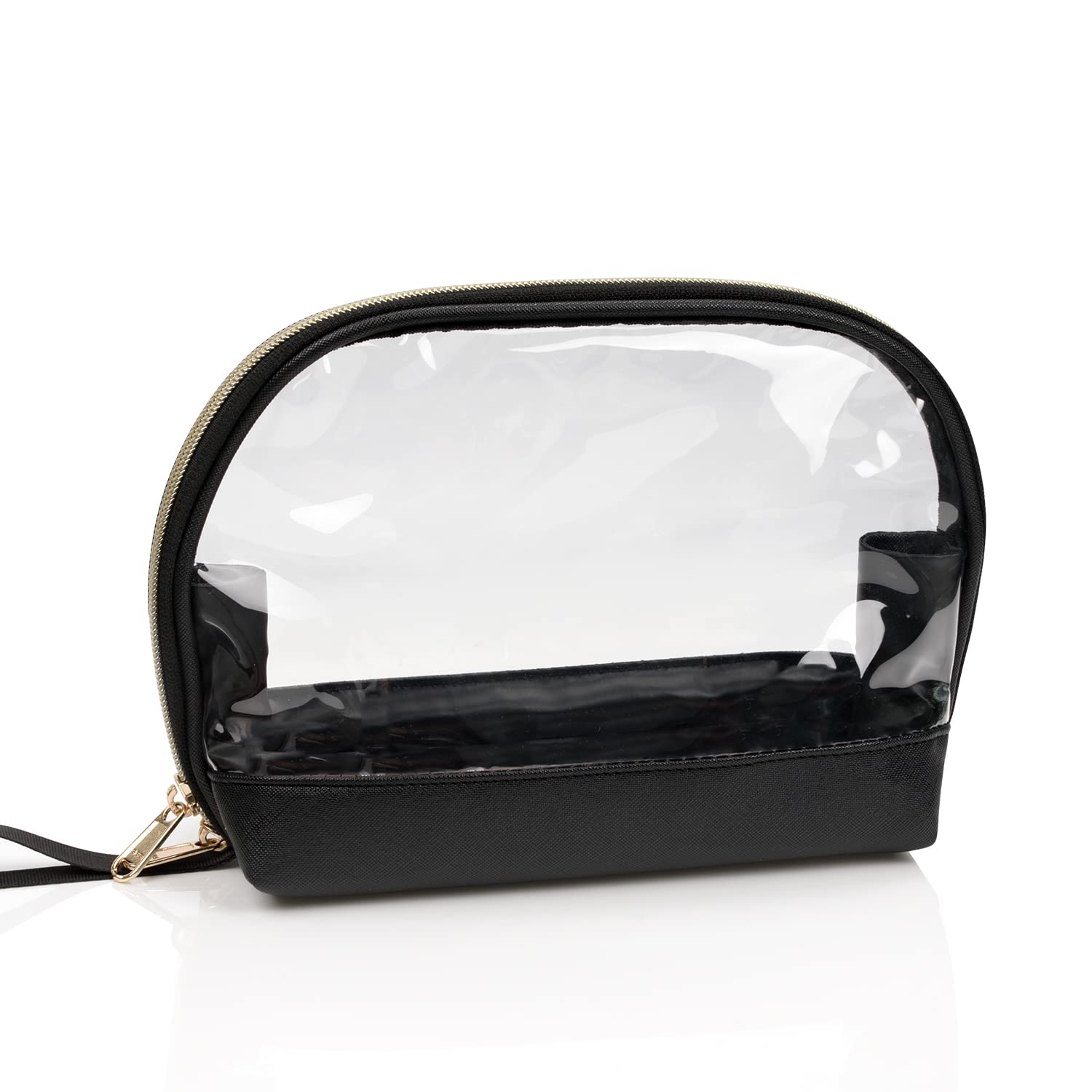 clear makeup bolsa small