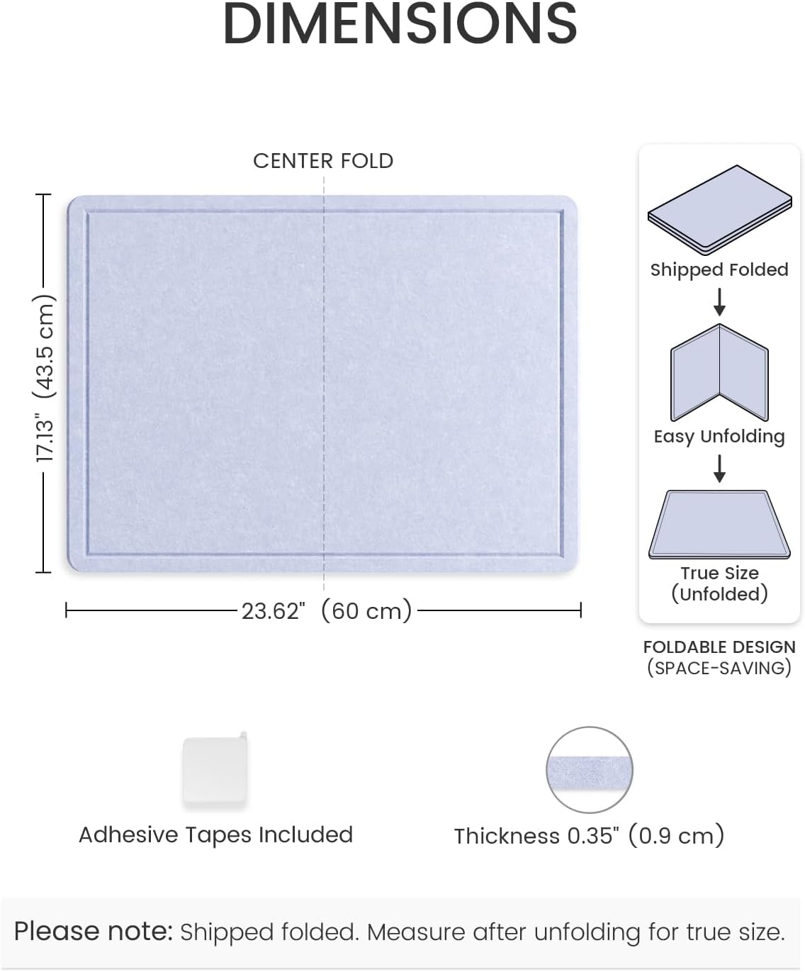 Fluxynara 23.6"x17.1" Bulletin Board,Lavender image 2