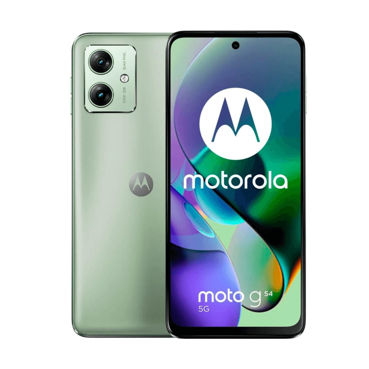 Motorola Moto G54 Power Edition 5G 12/256GB Mint Green EU : Amazon