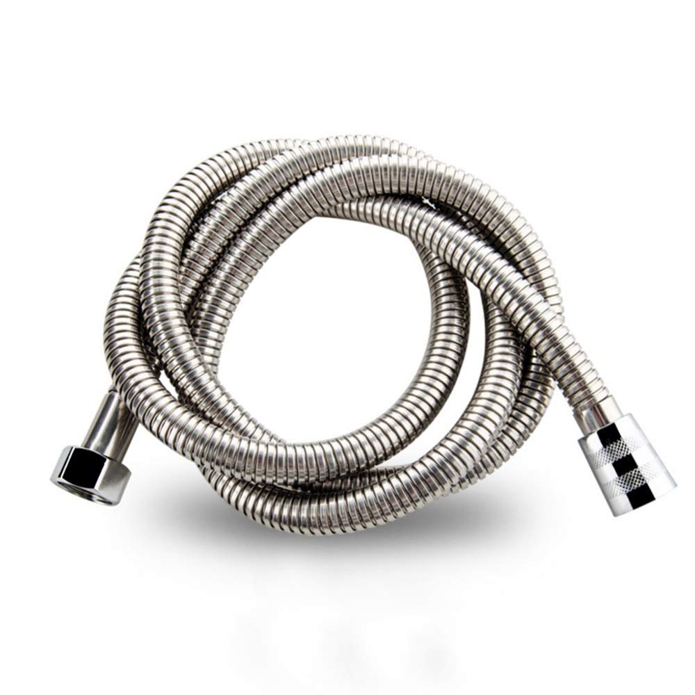 Lkfjnhepf 300Cm Shower Hose Stainless Steel Shower Hose Bath Handheld Head Pipe Flexible Explosion-Proof Pipes 1.5M/2M/3M(300Cm)