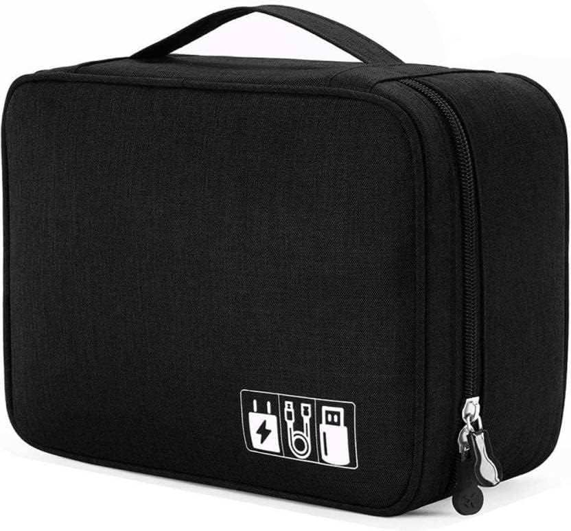VYATIRANG Electronic Gadget Travel Organizer, Electronic Accessories Bag, Single Layer Gadget Organizer Case, Cable Organizer Bag Portable Electronic Organizer (B0CNXTGPG8) Amazon Price History, Amazon Price Tracker