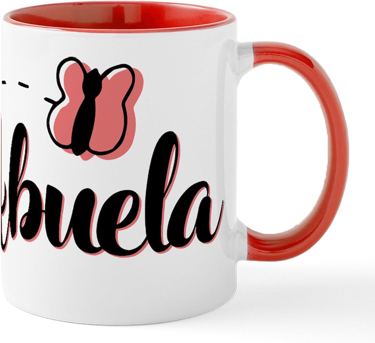 CafePress Abuela Monkeys Gift Mug 11 oz (325 ml) Ceramic Coffee Mug