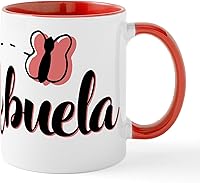 Vista 42 de CafePress World's Best Grandma - Taza de café de cerámica (11 oz)