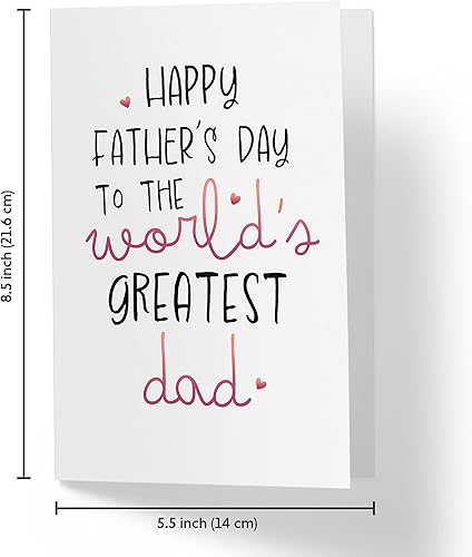 Miniatura 4 de Karto Tarjeta de feliz día del padre, tarjeta del día del padre, tarjeta ideal para el día del padre, tarjeta del día del padre de hijo hija