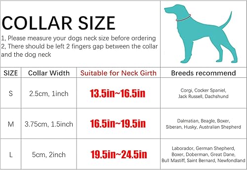 Miniatura 3 de 3 colores y 3 tamaños collar de perro de servicio a prueba de mordidas, collar táctico para perro, collar táctico militar ajustable de nailon con