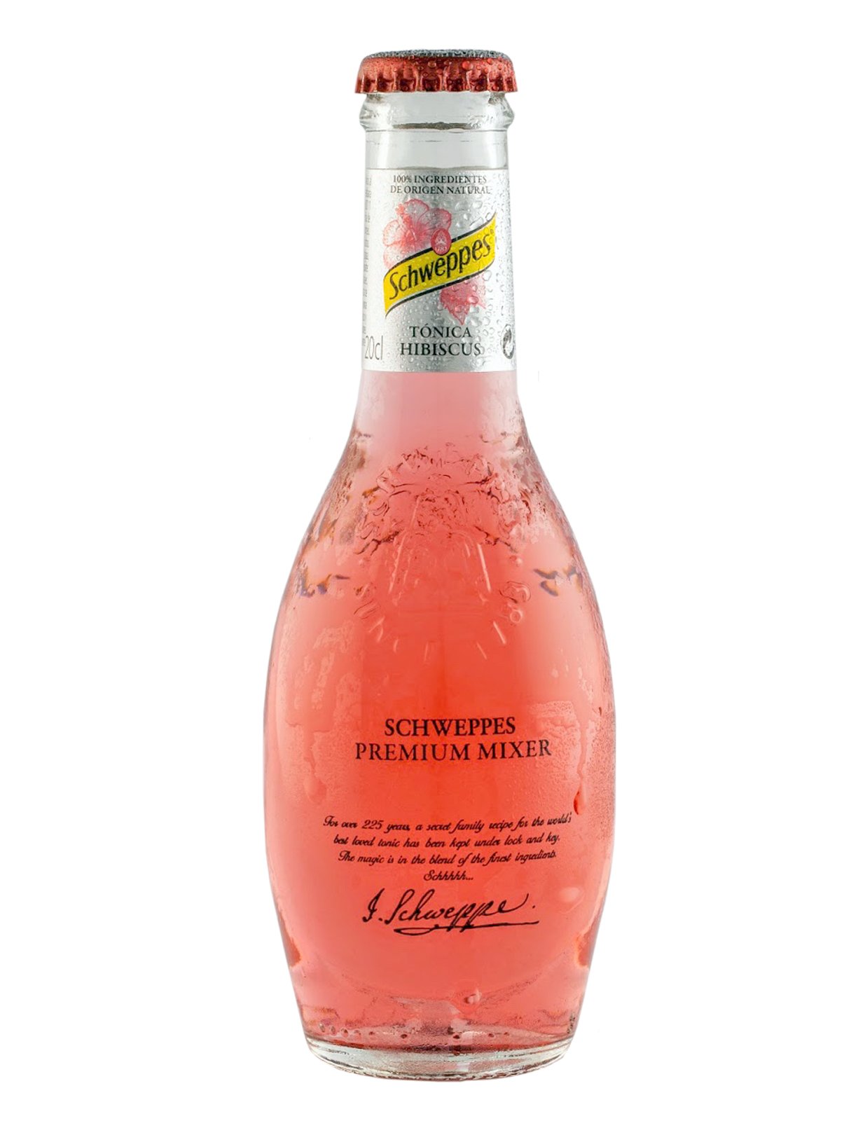 Schweppes Hibiscus - Confezione da 12