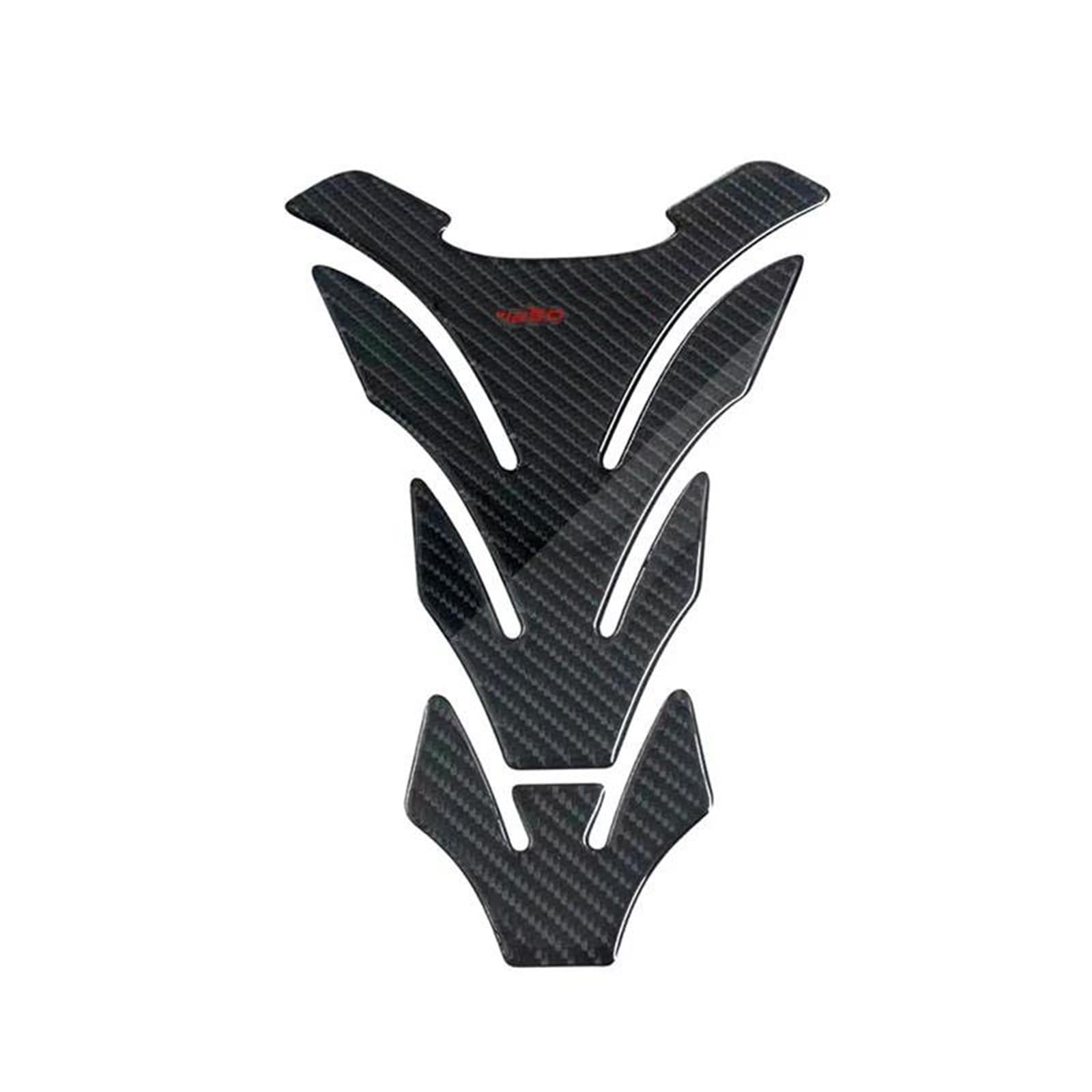 Carbon Fiber Motorcycle Fuel Tank Pad Cover Protector Decal Stickers for BMW R1250RS R 1250 RS R1250(Style 1)