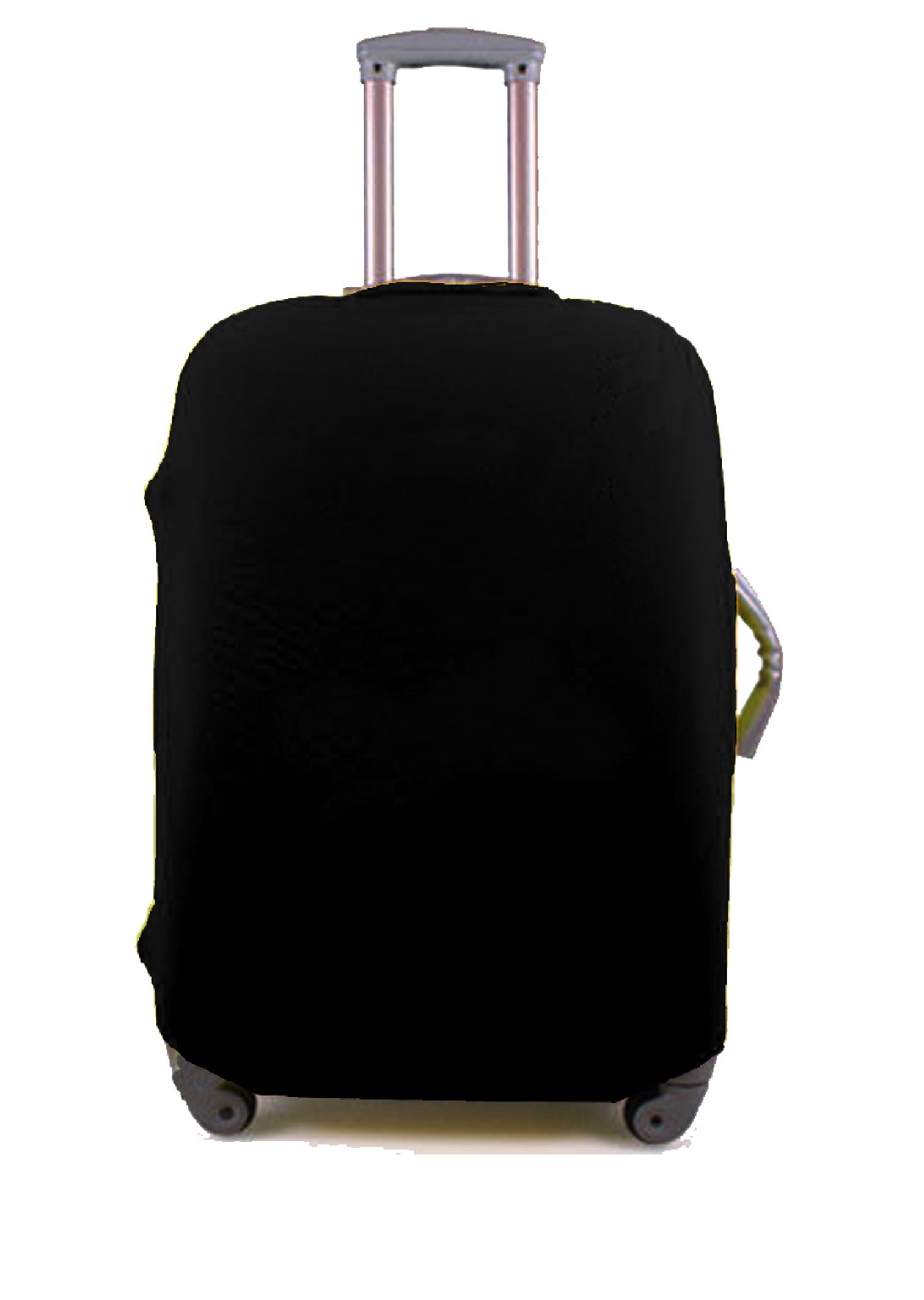 ORKA Travel Premium Spandex Stretchable Fabric Luggage Protector Cover only [Medium 24-26 inch - Black) (Suitcase Bag Not Included in This Product)-image-22