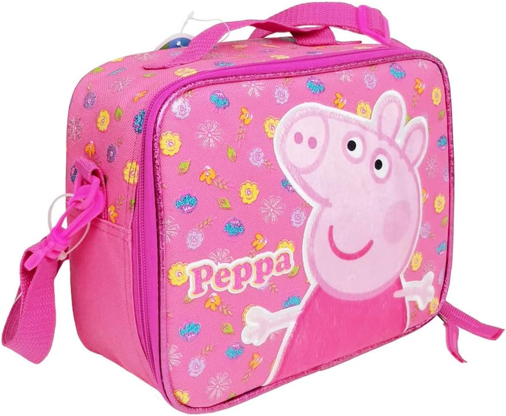Accessories Innovation Peppa Pig Insulated Lunch Box Cooler