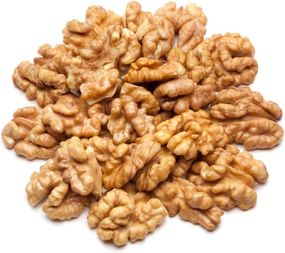 Pure Kashmiri Organic Walnut Kernels 400 gm Extra Light Half Natural Walnuts Without Shell Akhrot Giri