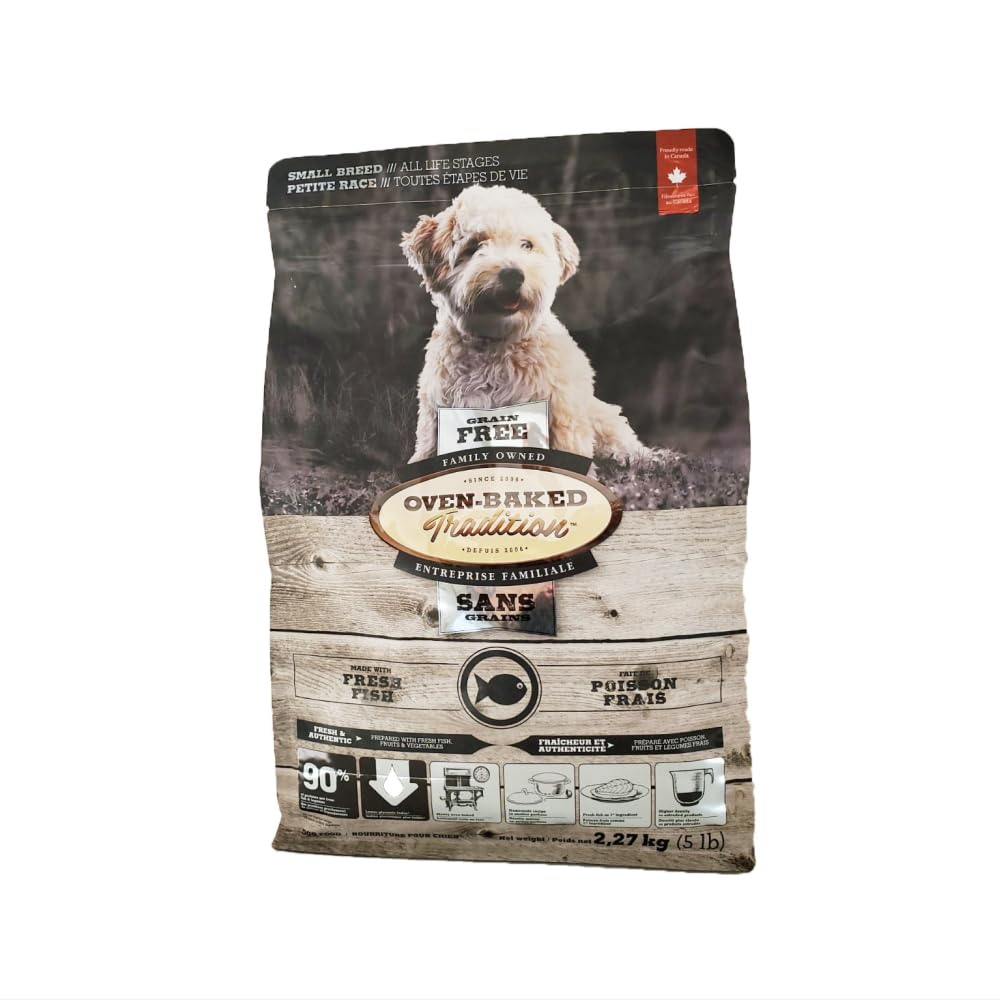 Oven-Baked Tradition Fish Grain Free Small 2,27 kg