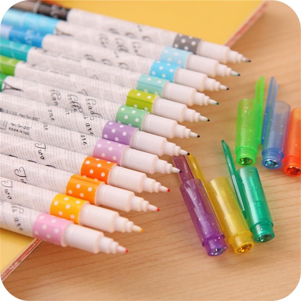 Set Magic Spray Blow Marker Pens