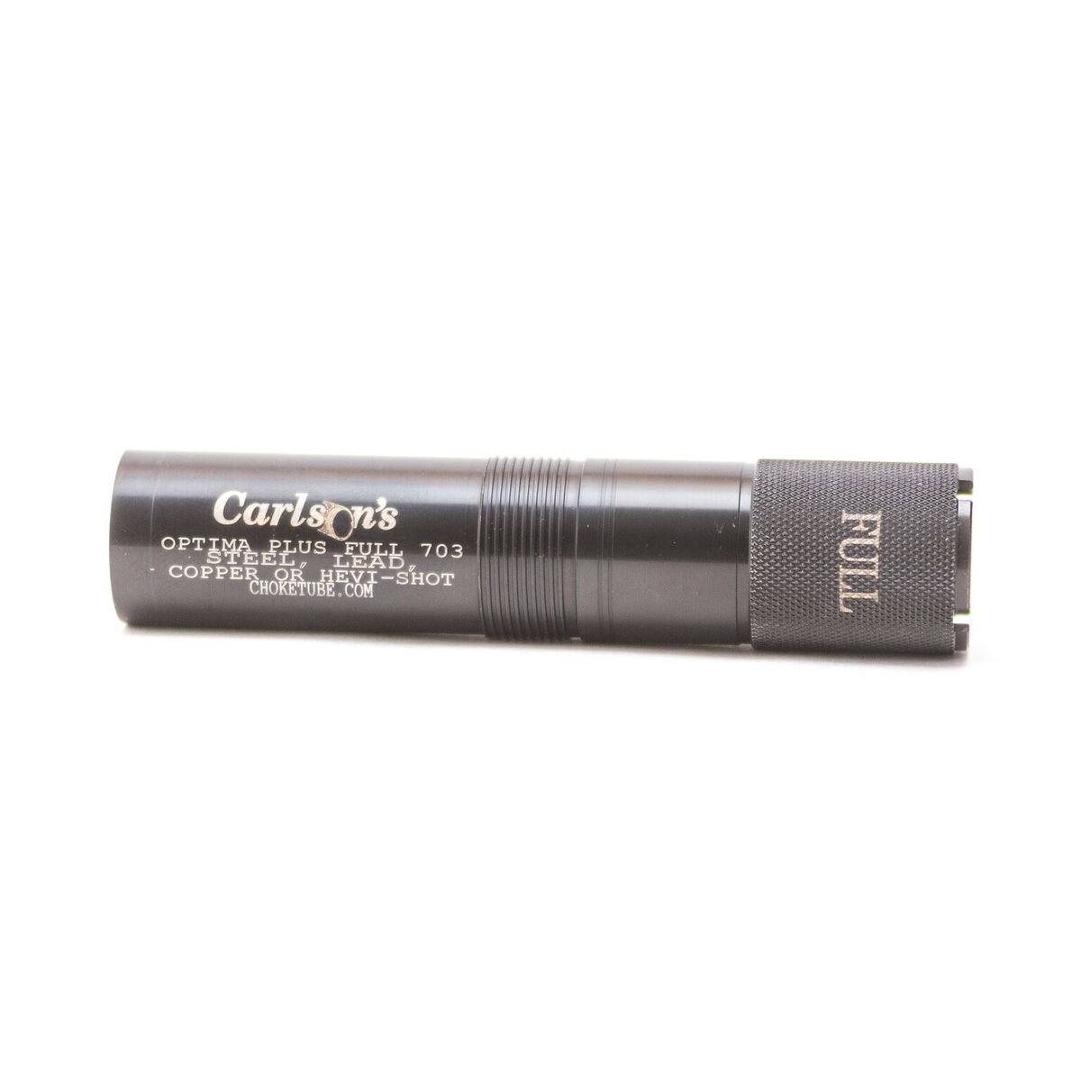 Carlsons Choke Tubes 12 Gauge for Beretta Optima Plus [ Full | 0.703 Diameter ] Blued Steel | Blued Sporting Clays Choke Tube | Made in USA