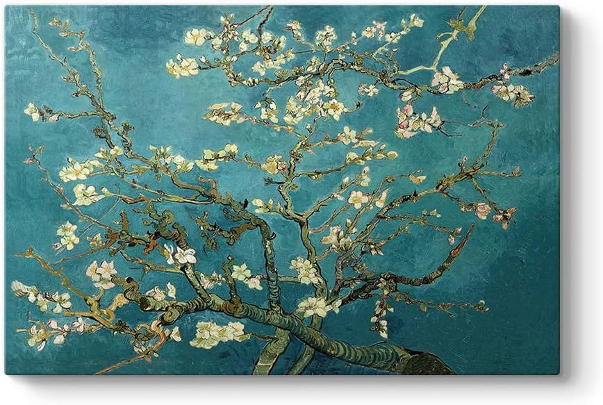Vincent Van Gogh - Blossoming Almond Tablosu 125 x 80