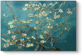 Vincent Van Gogh - Blossoming Almond Tablosu 125 x 80