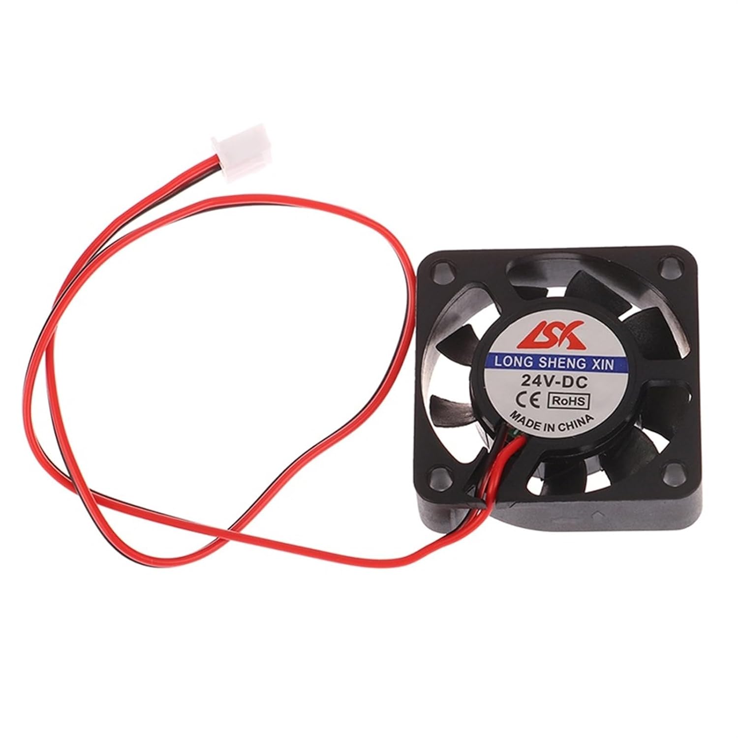 1PC 4CM 5V12V24V PC Computer Laptop CPU VGA Video Card Cooler Cooling Fan Heatsink Ball Graphics Card Fan Accessories(24V)