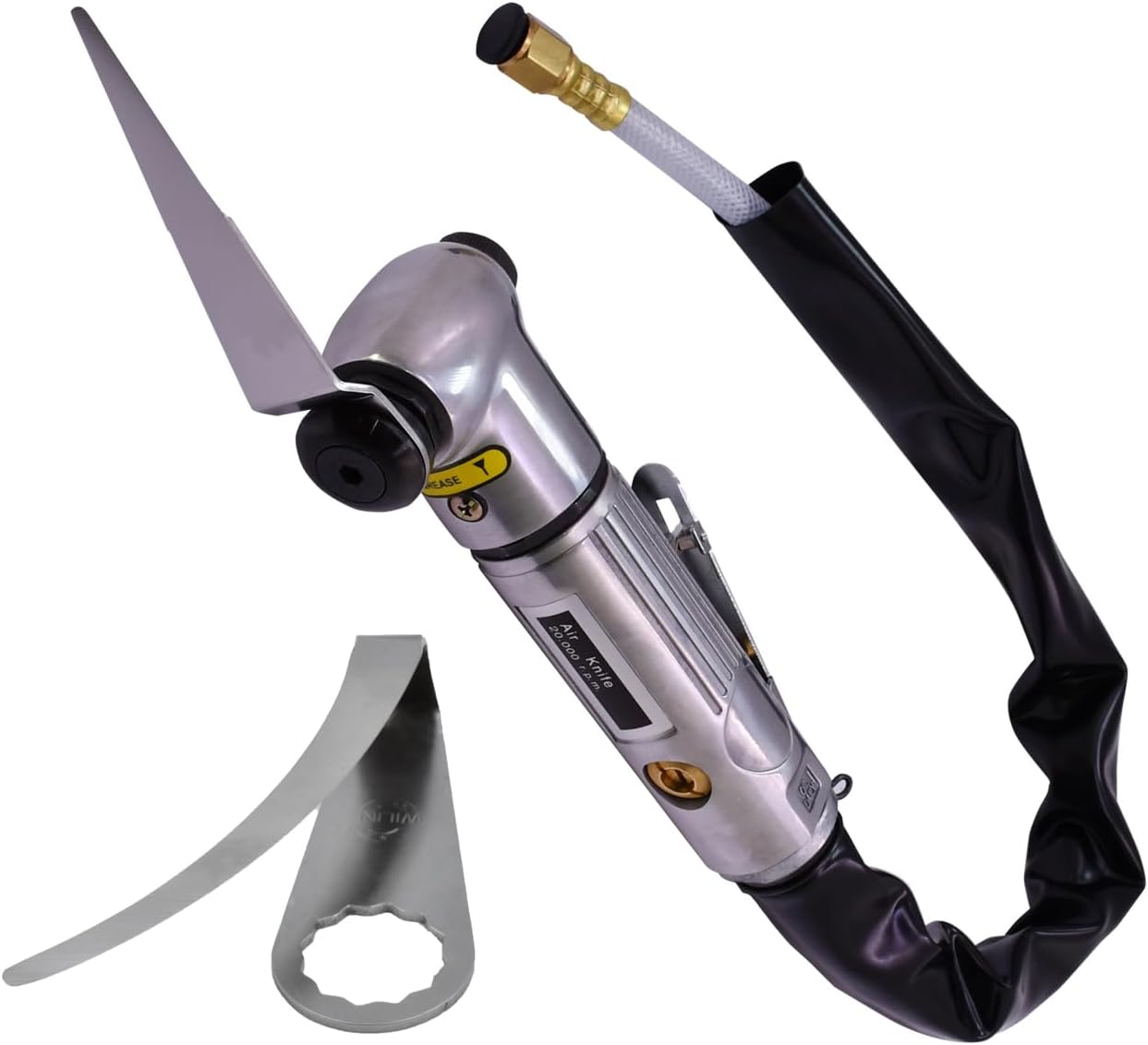 Air Windshield Remover Auto Glass Air Knife Pneumatic Window Sealant Cutter for Glue Car Window Windshield Windscreen Removal Tool