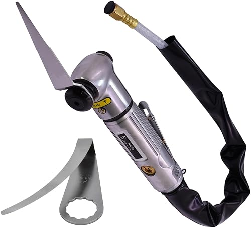 Cuchillo de aire para quitar parabrisas de aire, cortador de sellador de ventana neumático para pegamento, herramienta de eliminación de parabrisas