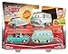 Disney Pixar Cars Diecast Character Car 2-Pack, Rusty & Dusty