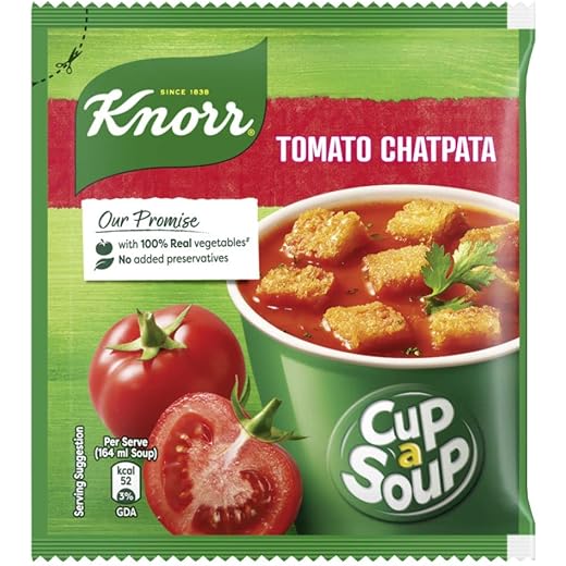 Knorr Instant Tomato Soup 5g