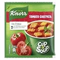 Knorr Instant Tomato Chatpata soup 14.5g/14g/13.5g(weight may vary)| Cup a soup