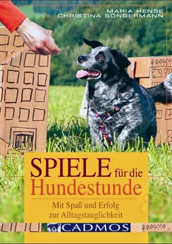 Spiele für die Hundestunde: Mit Spaß und Erfolg zur Alltagstauglichkeit (Cadmos Hundewelt)