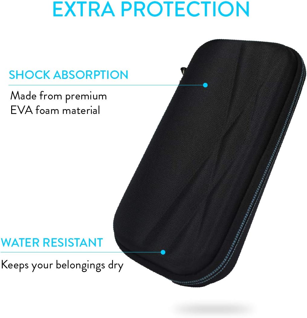 TUDIA EVA Empty Case Compatible with Etekcity Lasergrip 774 / Etekcity 1022D Dual Laser Non Contact Digital Infrared Thermometer Gun - Image 4