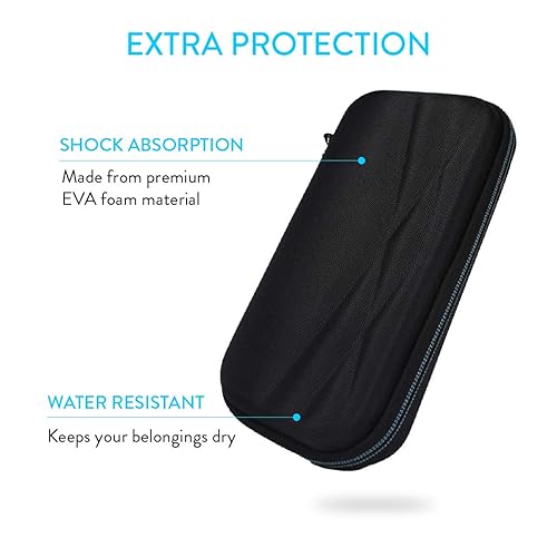 Miniatura 3 de TUDIA Funda vacía de EVA compatible con ANMEATE y GoodBaby Termómetro de frente No-TouchEtekcity Lasergrip 774  1022D Dual LaserThermoPro TP30