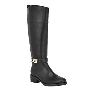 Tommy Hilfiger Womens IONNI Knee High Boot