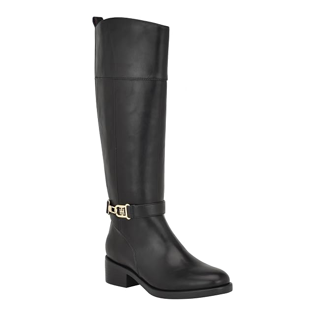 Tommy Hilfiger Womens IONNI Knee High Boot