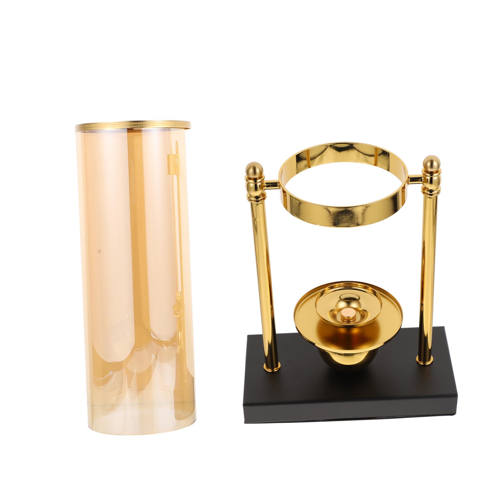 Décoration intérieure créative avec le vase artisanal européen de bureau