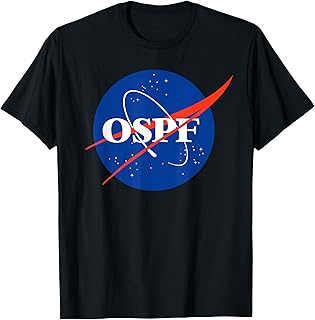 IT network: OSPF routing protocol T-Shirt
