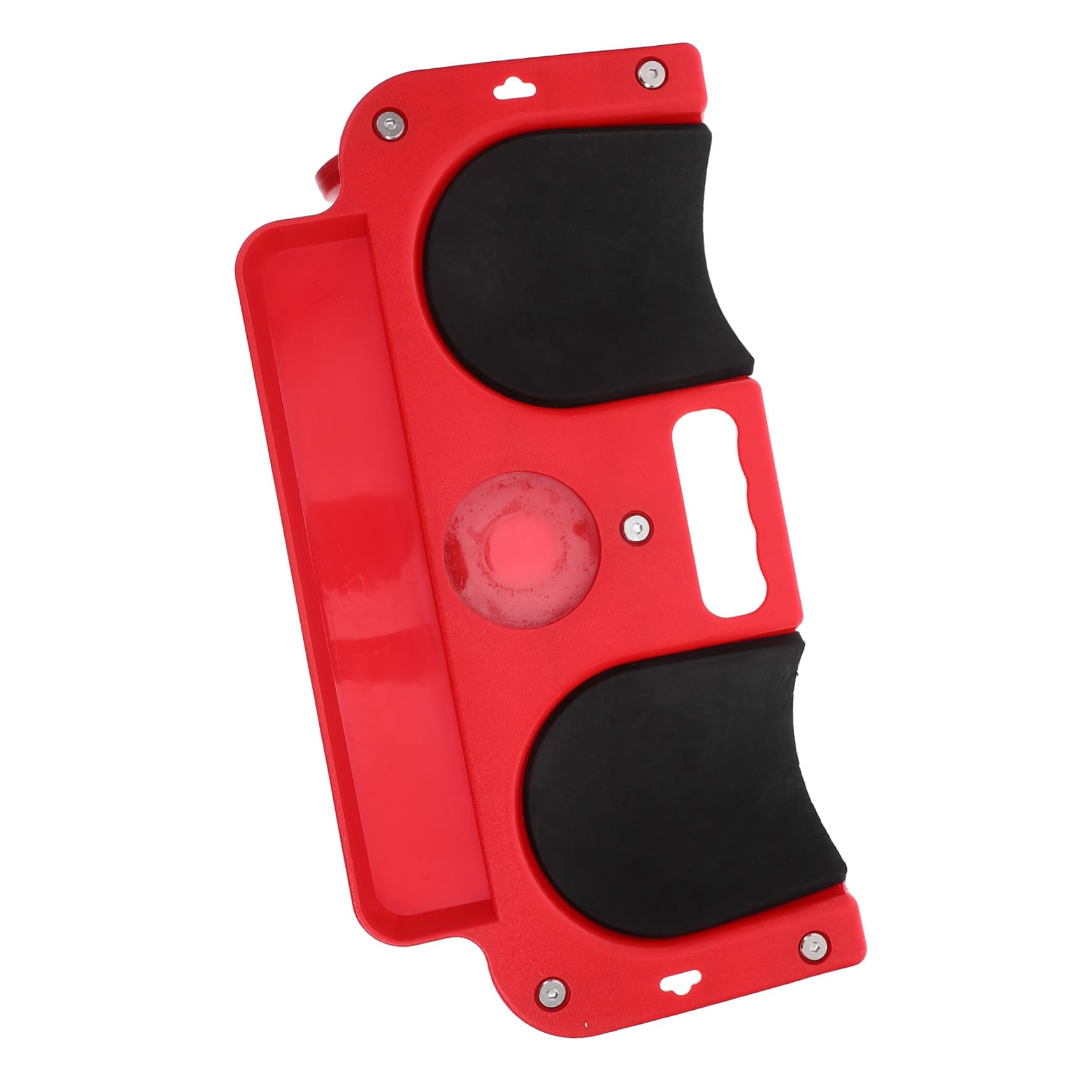 Zerodeko Almohadilla Rodante para Rodillas con Ruedas Protección Antideslizante para Reparación de Coches y Trabajo Azulejos Cojín Ergonómico para Construcción y Taller