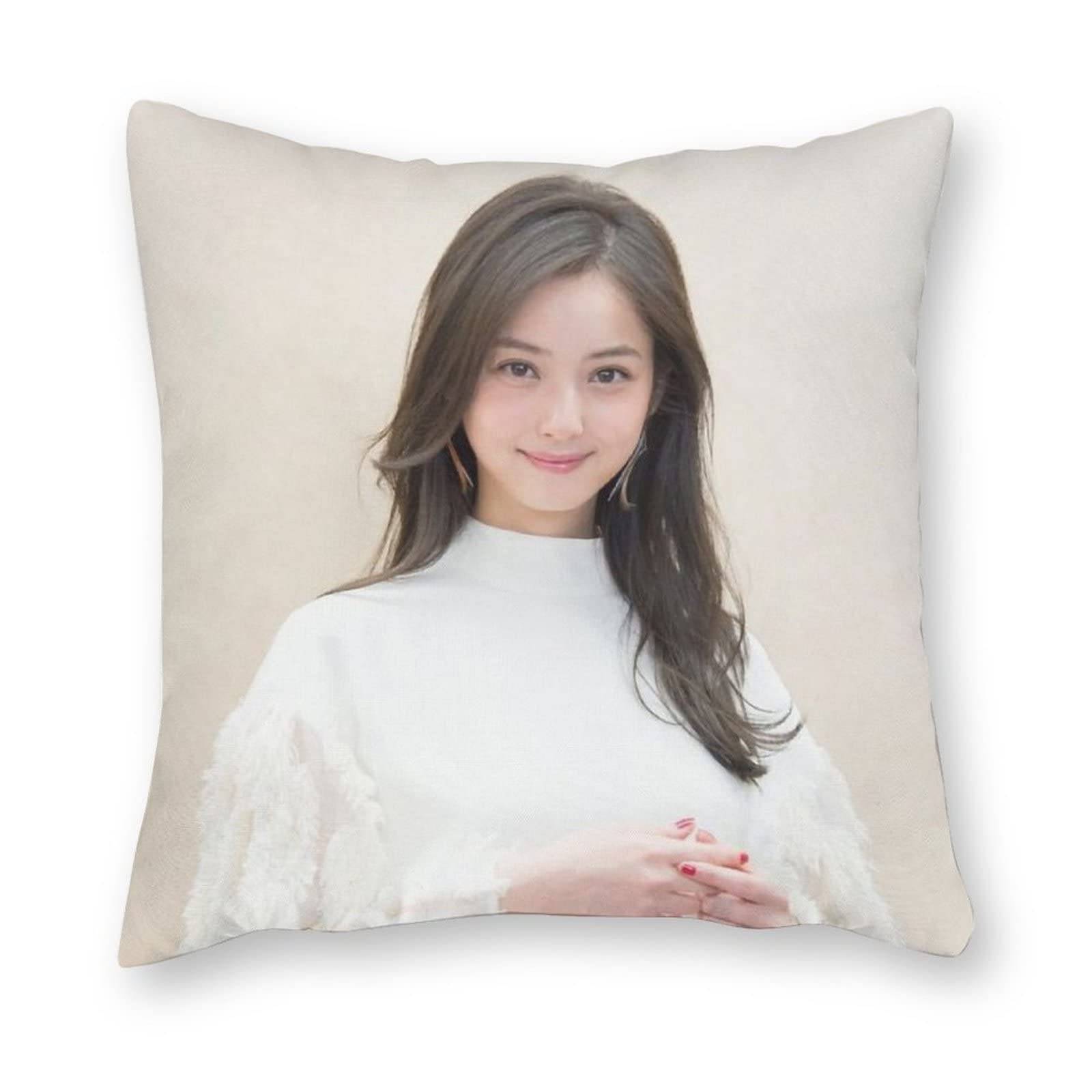 Amazon.co.jp: 佐々木希 クッションカバー クッション・座布団