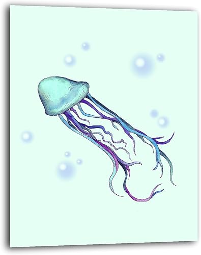 KY Jellyfish Fine Art Print Poster