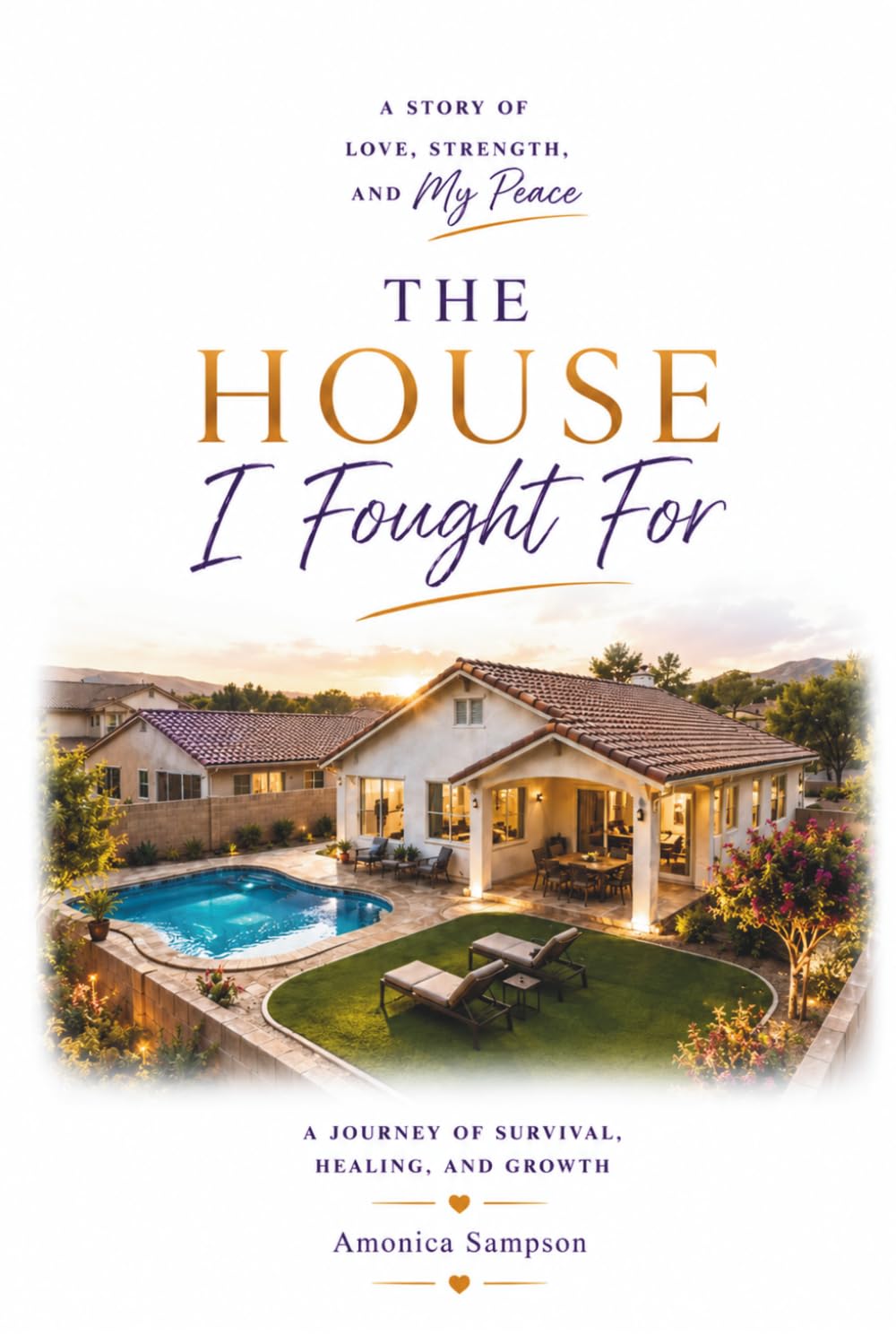 The House I Fought For: A Story of Love, Betrayal, Strength, and Reclaiming My Peace