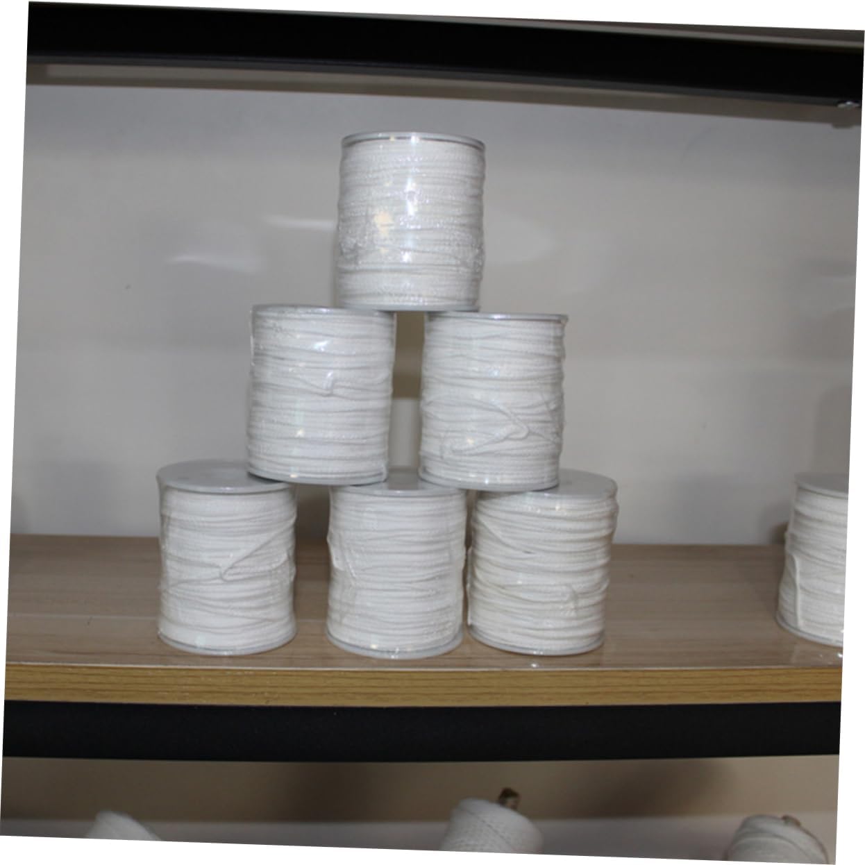 2roll Candle Wick for DIY Candle Making Strand Smokeless Cotton Wick Core Replacement for Special Occasions