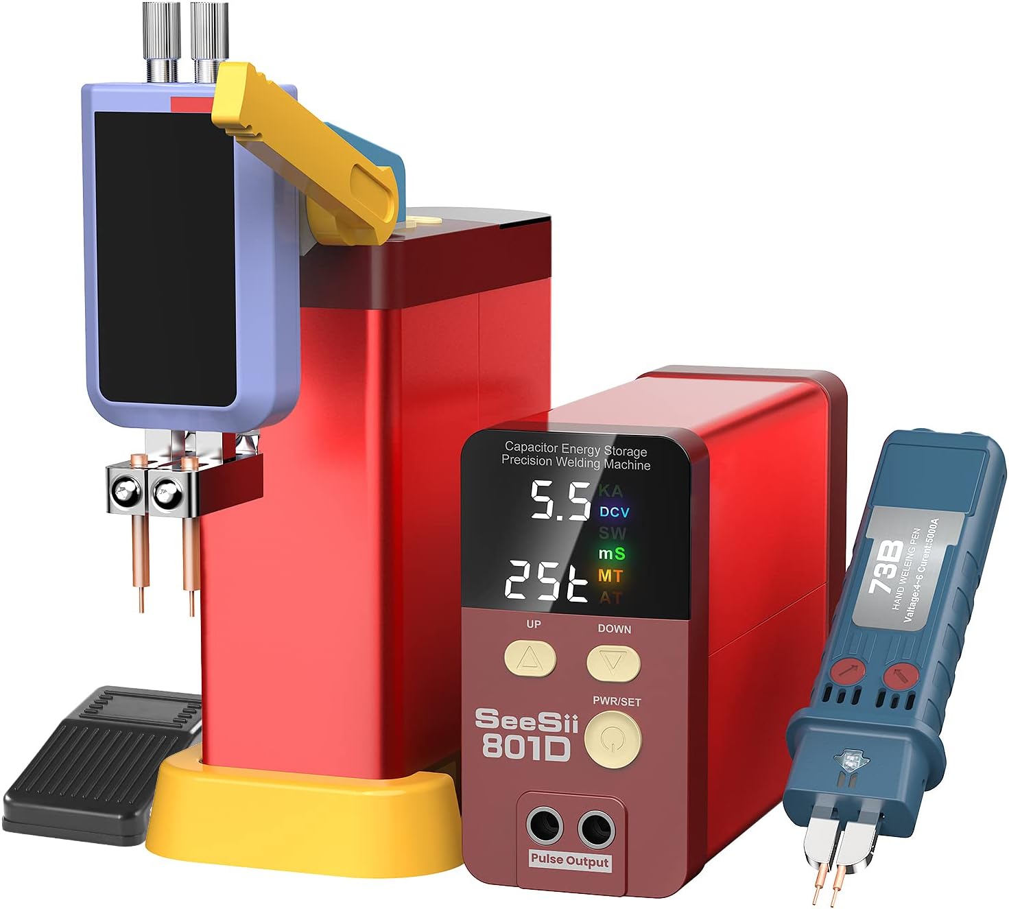 Compact Capacitor Energy Spot Welder