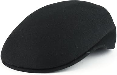 100% Wool Felt Ascot Cap 