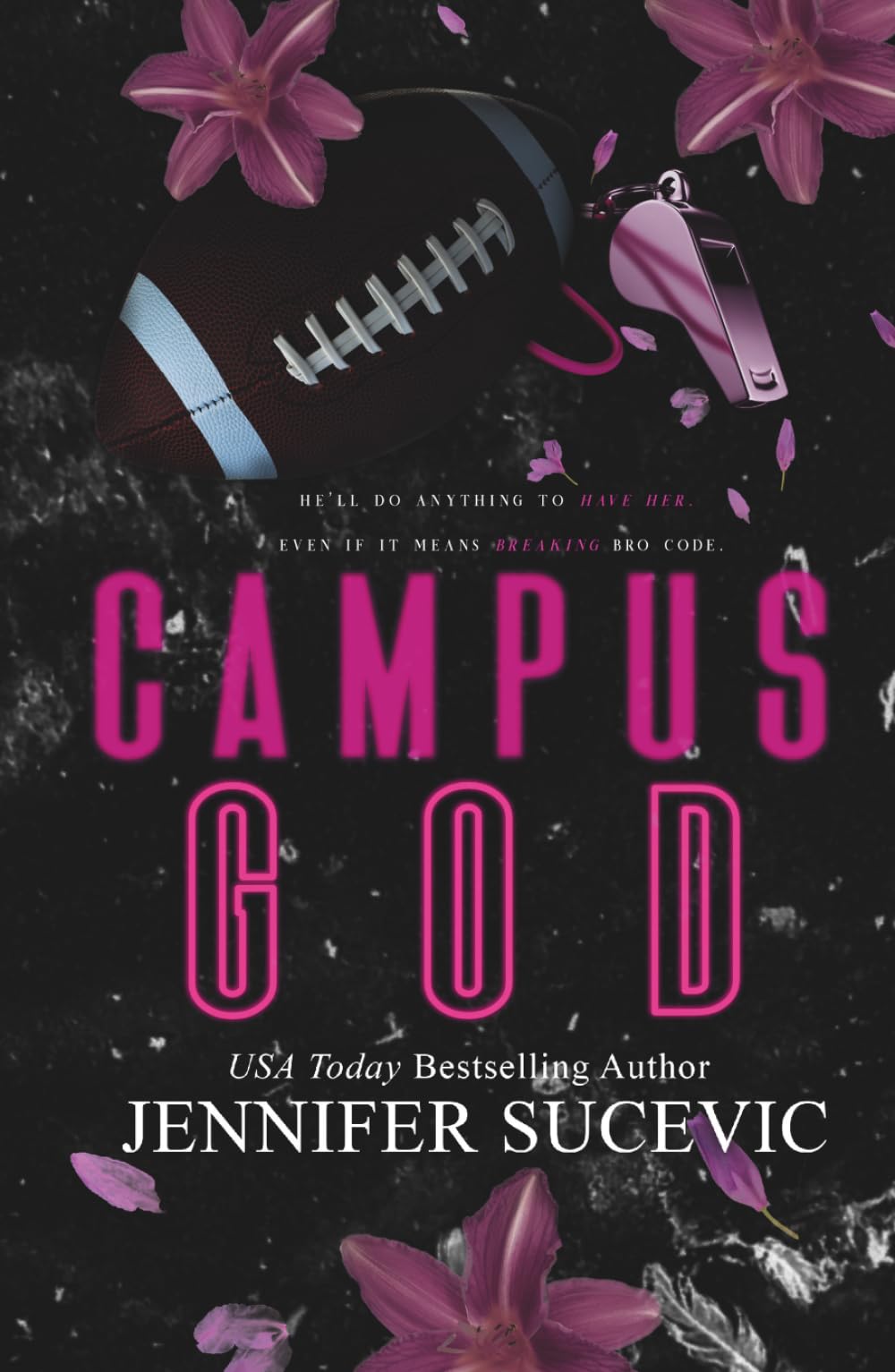 Campus God: An Ex's Best Friend, Enemies-to-Lovers Secret Identity College Sports Romance (The Campus Series)