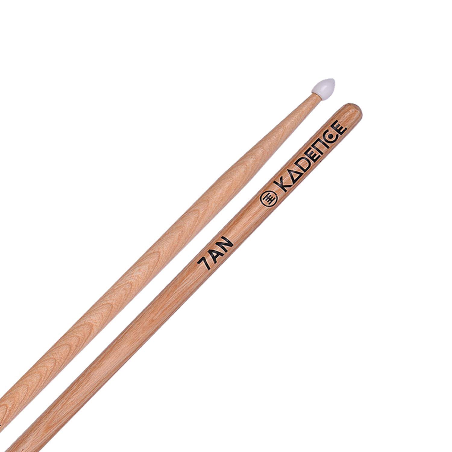 Kadence Drum Stick Maple Nylon Tip (KAD-DSTKHN-7A)