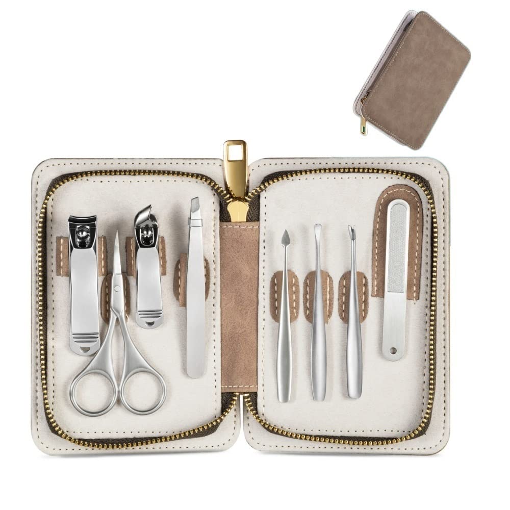 Coupe-ongles en acier inoxydable pour couper les ongles épais sans effort ni douleur