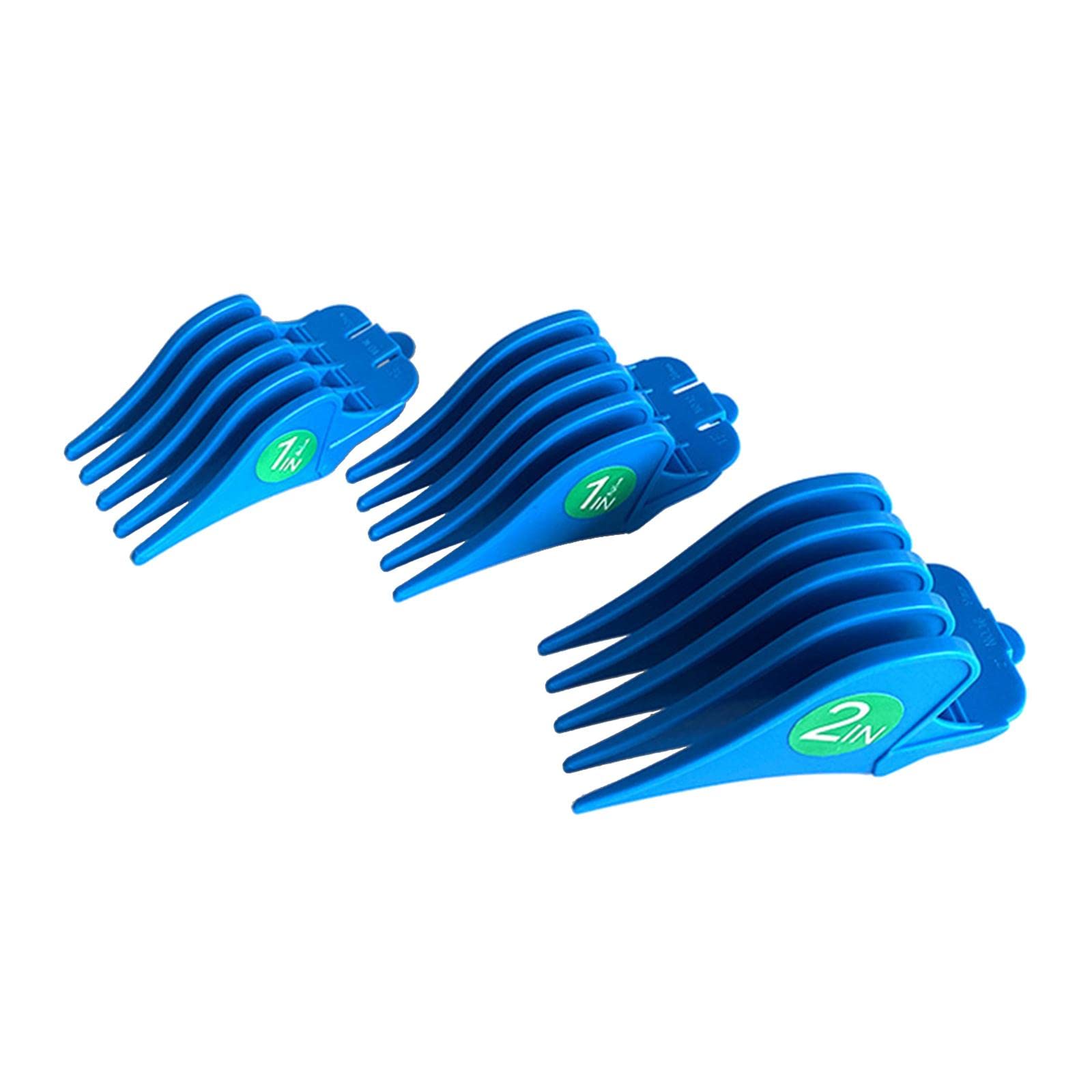ATORSE 3Pcs Hair Clipper Limit Combs 32Mm 38Mm 51Mm Cutting Guard Attachment Blue|Health & Beauty|Shaving & Hair Removal|Clipper & Trimmer Parts-picture-39