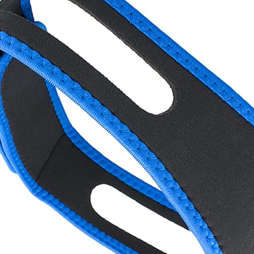 Dispositivos antironquidos, correa de barbilla antirronquidos eficaz para dejar de ronquidos, correas de barbilla ajustables para reducir los