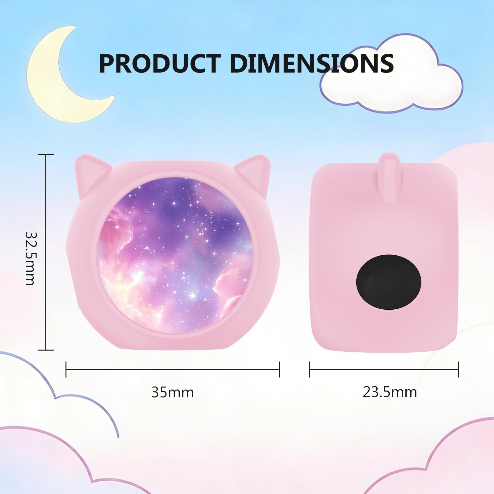 Funda de silicona para consola de juegos, funda protectora suave compatible con Punirunes de 4ª generación, duradera y flexible
