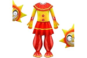 FNAF Sun and Moon Costume for Kids, the Perfect Halloween Treat