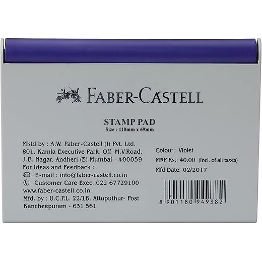 Faber-Castell Stamp Pad Medium (Violet)