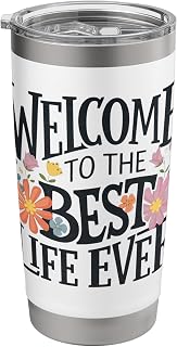 JW Baptism Gifts For Girl Welcome Best Life Ever JW ORG JW Stainless Steel Insulated Tumbler